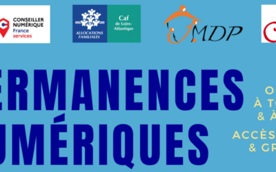 Permanences administratives, numériques et sociales – Conseillère numérique