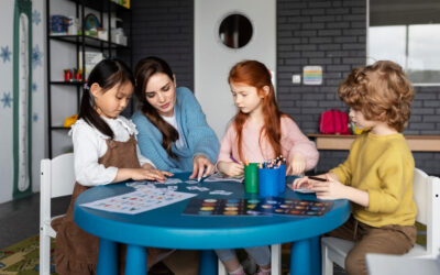 Atelier d’anglais pour enfants